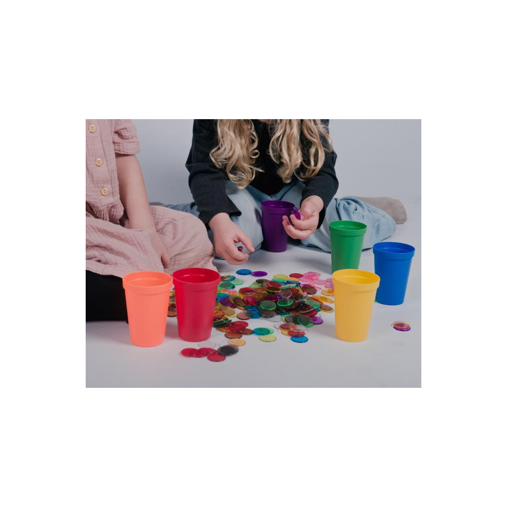 Produktbild för Transparenta marker 400 st