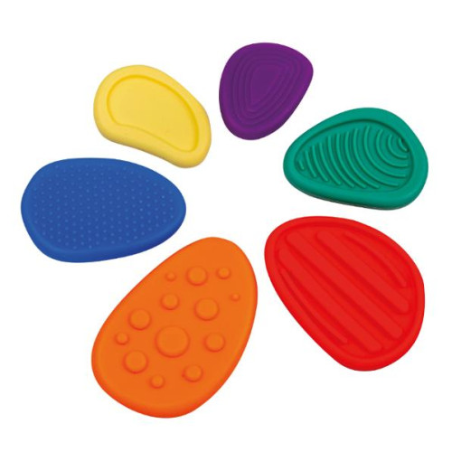 MYPAUZE Sensoriska stenar i silicon 6/fp