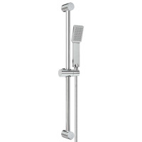 Produktbild för Duschsystemset Krom 70 cm Rostfritt stål