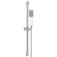 Produktbild för Duschsystemset Krom 70 cm Rostfritt stål