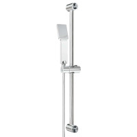 Produktbild för Duschsystemset Krom 70 cm Rostfritt stål