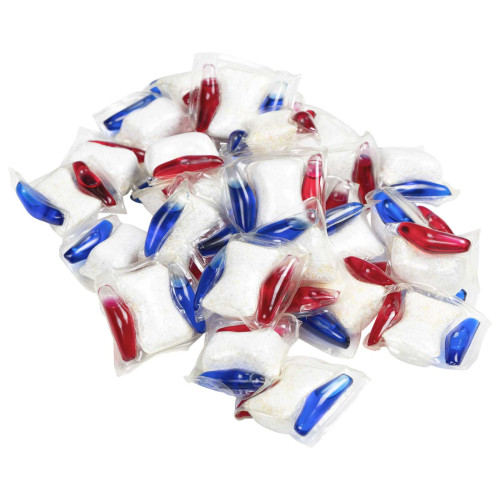 vidaXL Allt-I-Ett Diskmaskinskapslar 100 pcs
