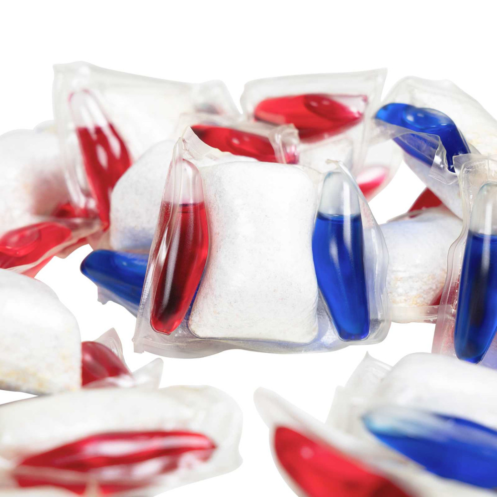 Produktbild för Allt-I-Ett Diskmaskinskapslar 100 pcs