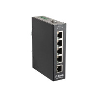 Produktbild för D-Link DIS 100E-5W - switch - 5 portar - ohanterad