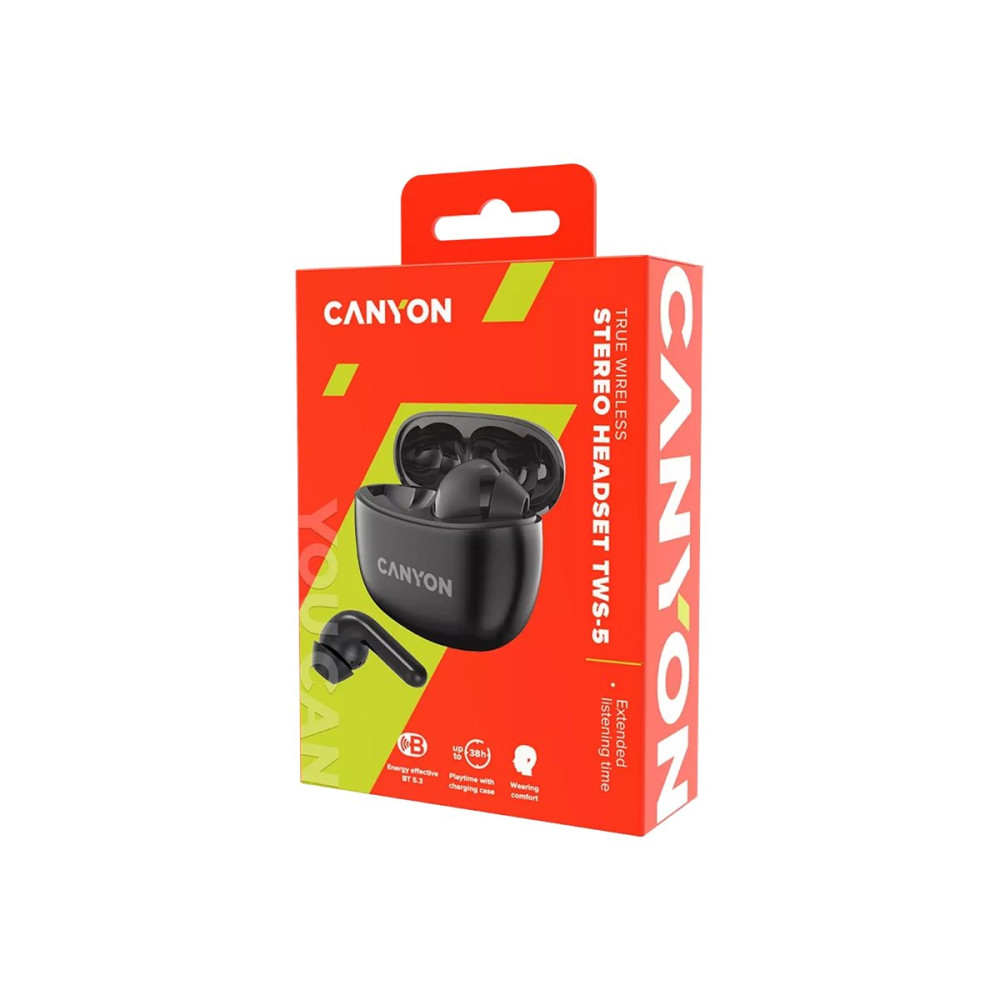 Produktbild för Canyon TWS-5 - True wireless-hörlurar med mikrofon