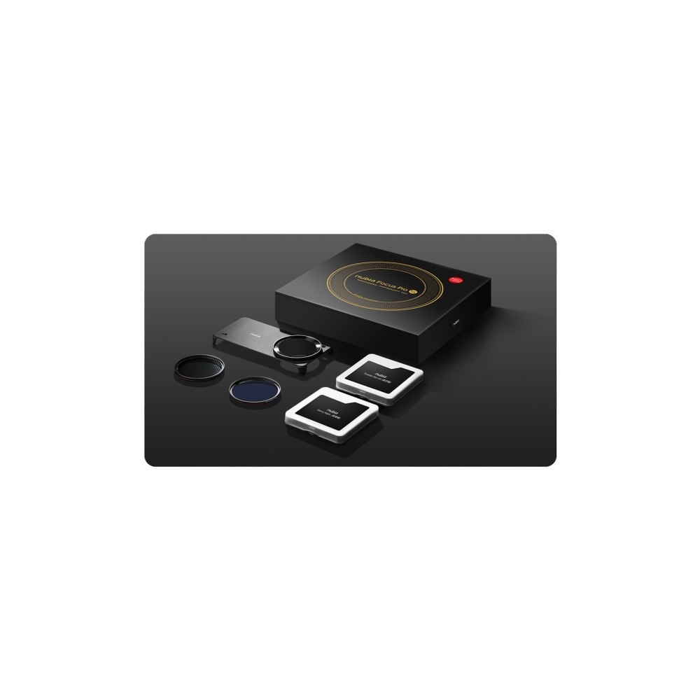 Produktbild för Nubia N-FS/PRO, Smartphone-kit, Svart, Nubia, Focus Pro 5G,...