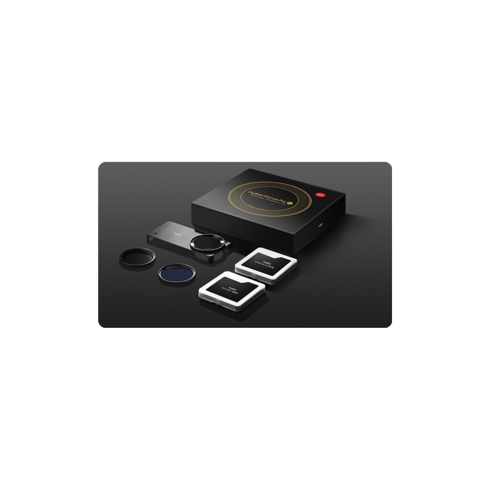 Produktbild för Nubia N-FS/PRO, Smartphone-kit, Svart, Nubia, Focus Pro 5G,...