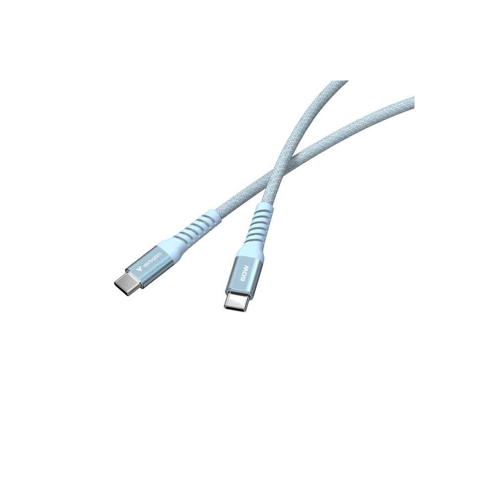 Produktbild för Verbatim - USB typ C-kabel - USB-C till USB-C - 1.2 m