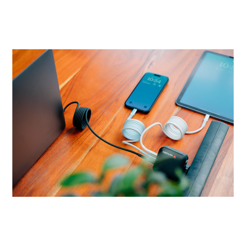 Produktbild för Verbatim - USB typ C-kabel - USB-C till USB-C - 1.2 m