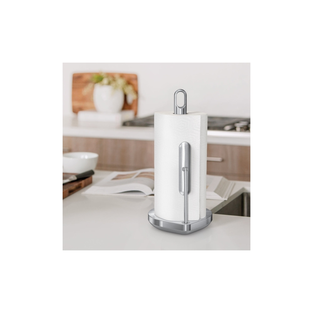 Produktbild för simplehuman KT1203, Bordsmonterad pappershanddukshållare, Bo...