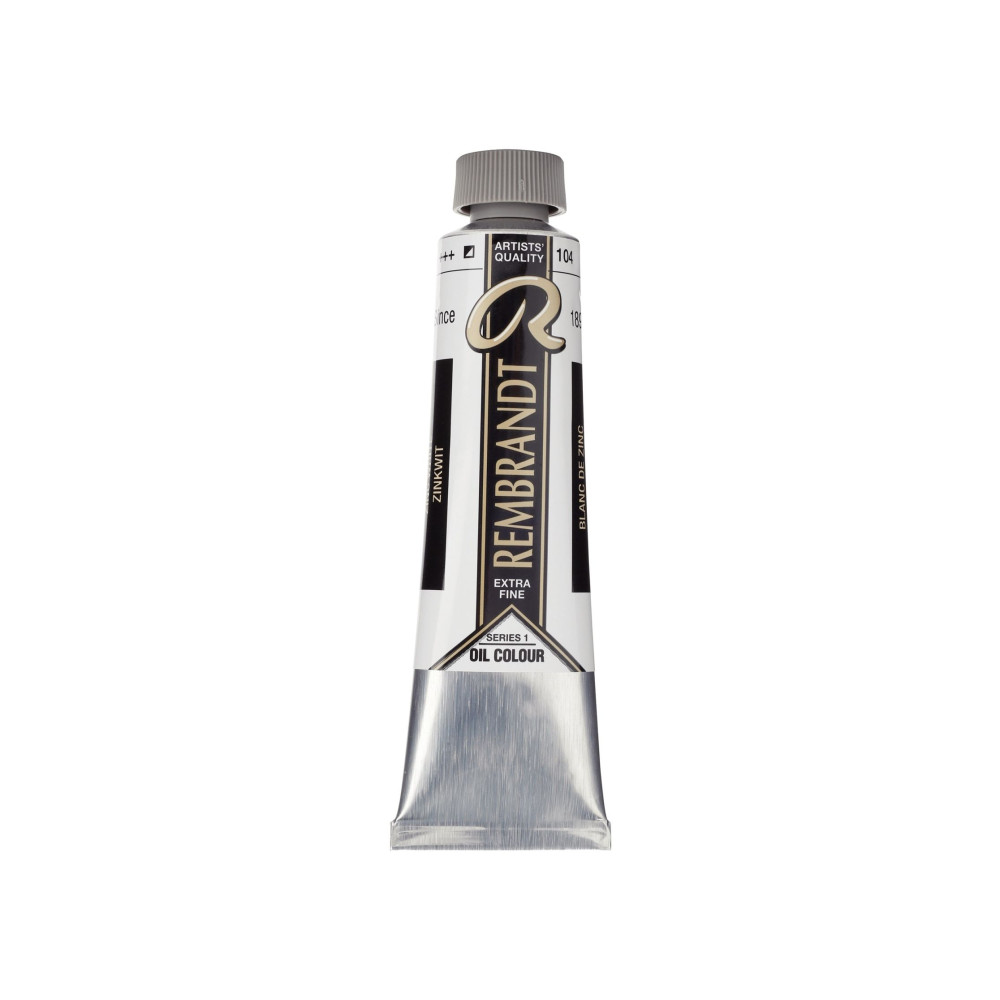 Produktbild för Schjerning Rembrandt oljefärg tub Zinc White (Safflower Oil)...