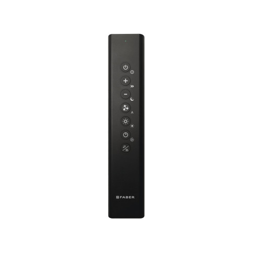 Faber FABER S.p.A. 112.0676.782, Köksflät, IR/Bluetooth, Tryckknap...