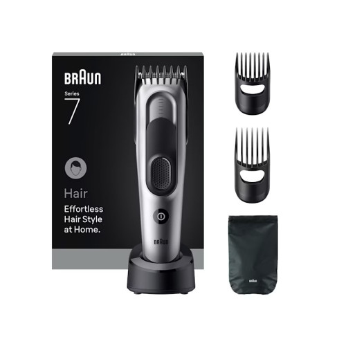 Braun Braun Series 7 HC7590 - hårtrimmare - rymdgrå