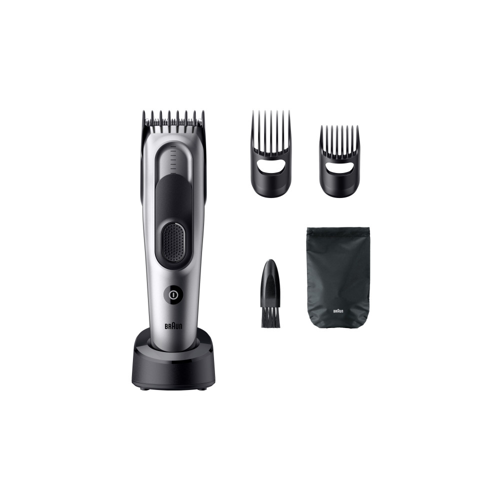 Produktbild för Braun Series 7 HC7590 - hårtrimmare - rymdgrå