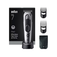 Produktbild för Braun Series 7 HC7590 - hårtrimmare - rymdgrå