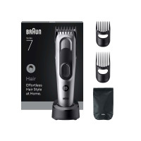 Produktbild för Braun Series 7 HC7590 - hårtrimmare - rymdgrå