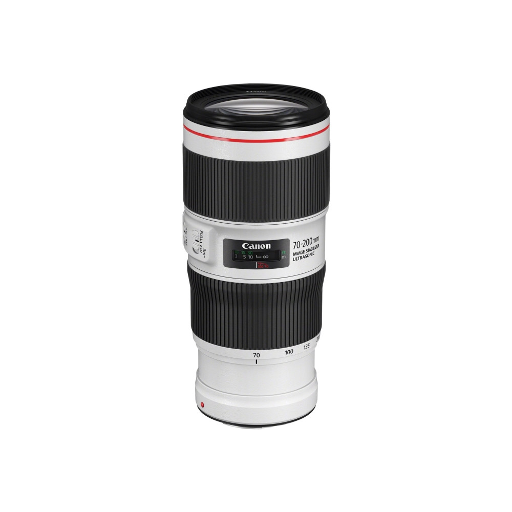 Produktbild för Canon EF telezoomobjektiv - 70 mm - 200 mm