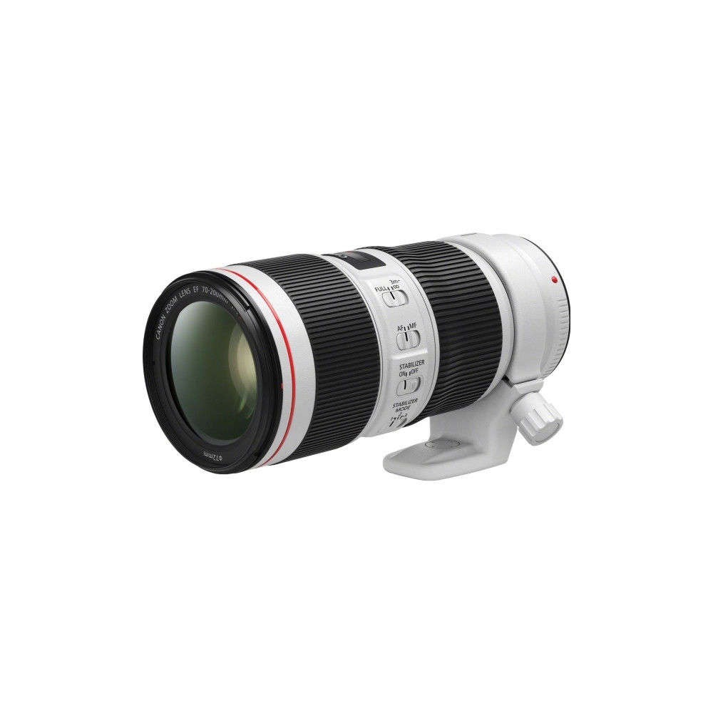 Produktbild för Canon EF telezoomobjektiv - 70 mm - 200 mm