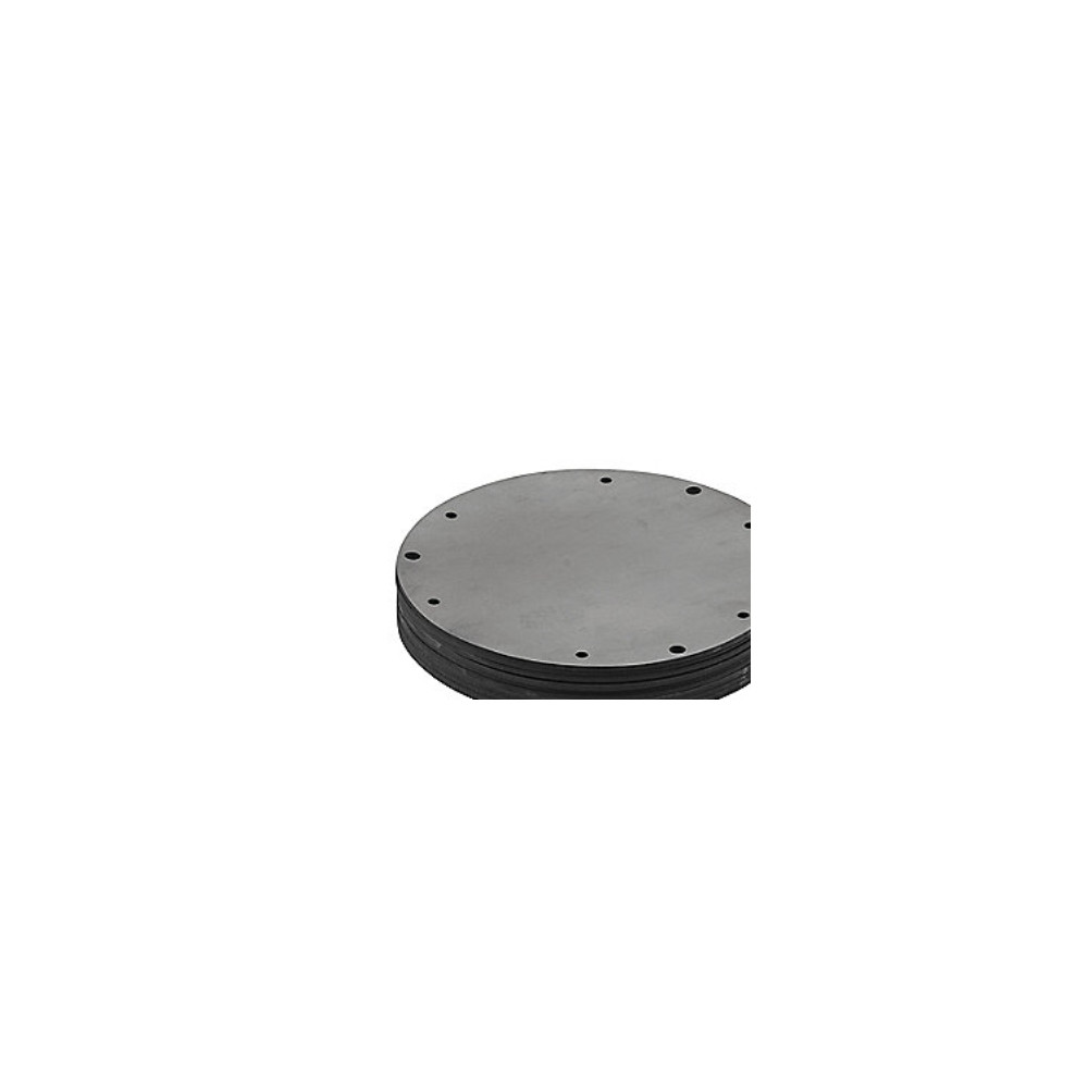 Produktbild för Gummibricka Ø 200 mm