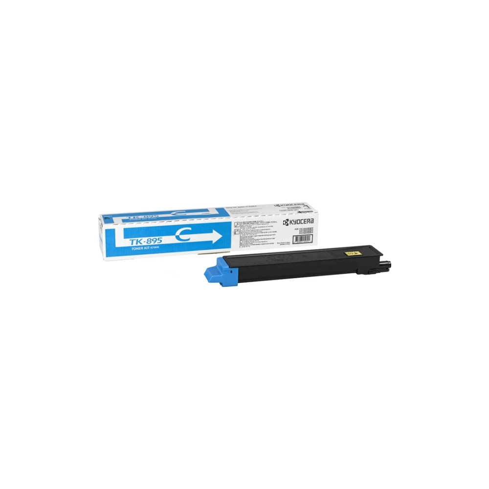 Produktbild för Kyocera TK 895C - cyan - original - tonerkassett