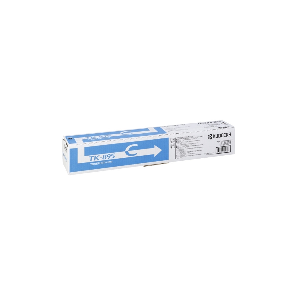 Produktbild för Kyocera TK 895C - cyan - original - tonerkassett