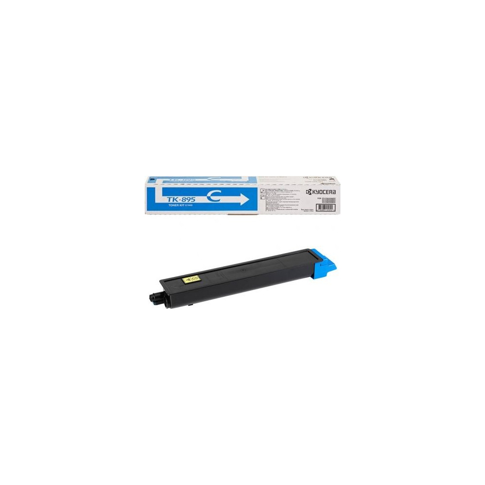 Produktbild för Kyocera TK 895C - cyan - original - tonerkassett