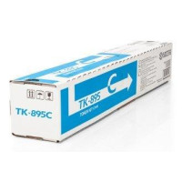 Produktbild för Kyocera TK 895C - cyan - original - tonerkassett