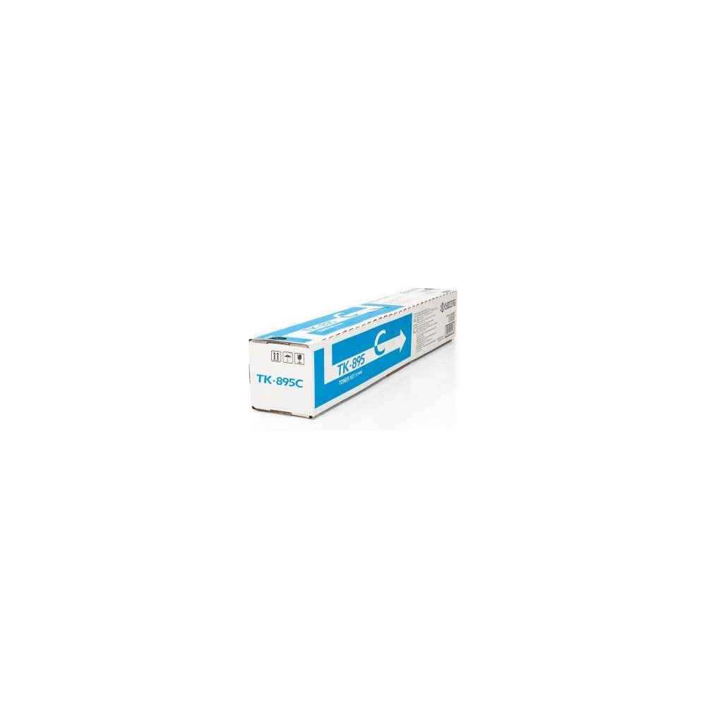 Produktbild för Kyocera TK 895C - cyan - original - tonerkassett