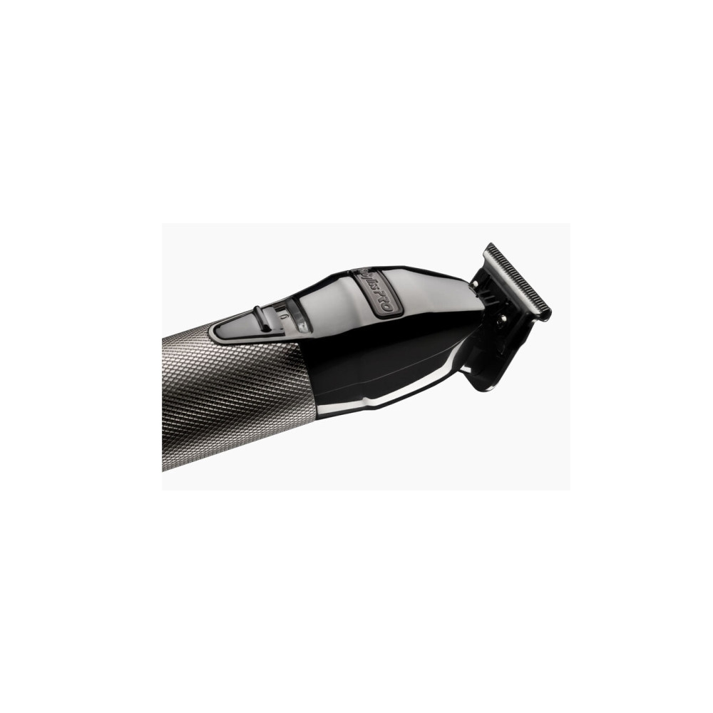 Produktbild för BaByliss GunSteel SkeletonFX, Svart, mässing, Metall, Stål,...
