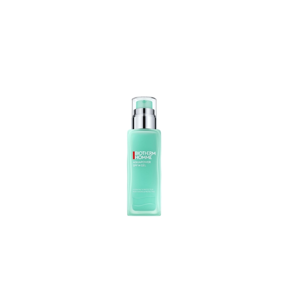 Produktbild för BIOTHERM HOMME AQUAPOWER SPF14 GEL MOISTURIZING & PROTECTING...