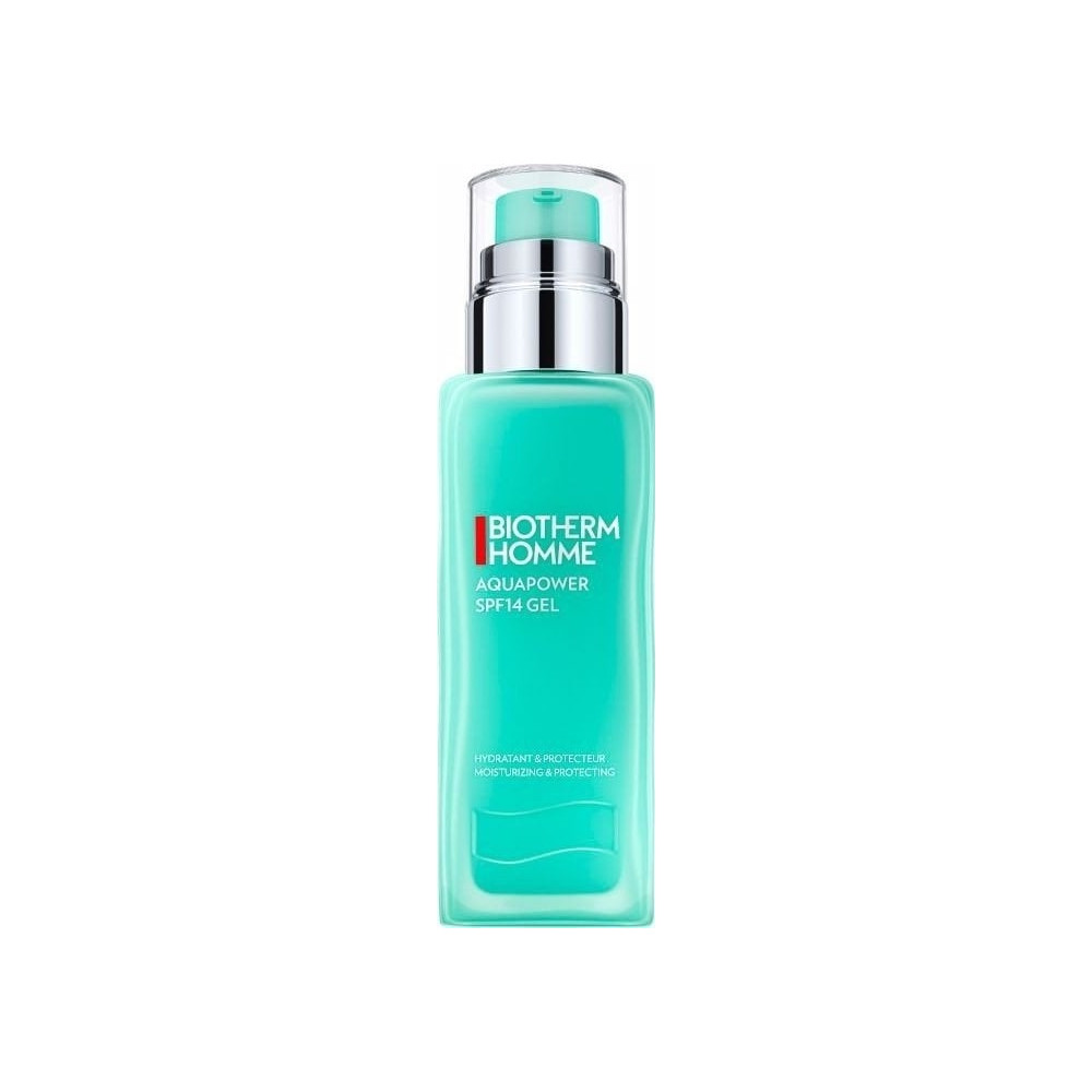 Produktbild för BIOTHERM HOMME AQUAPOWER SPF14 GEL MOISTURIZING & PROTECTING...