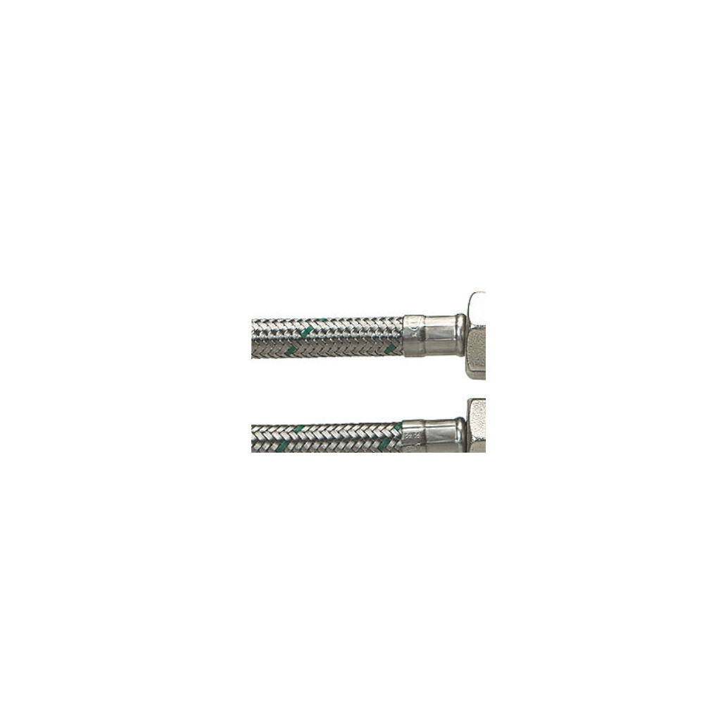 Produktbild för Ansl. Sl 1/2L x 1/2L 400 mm DN8