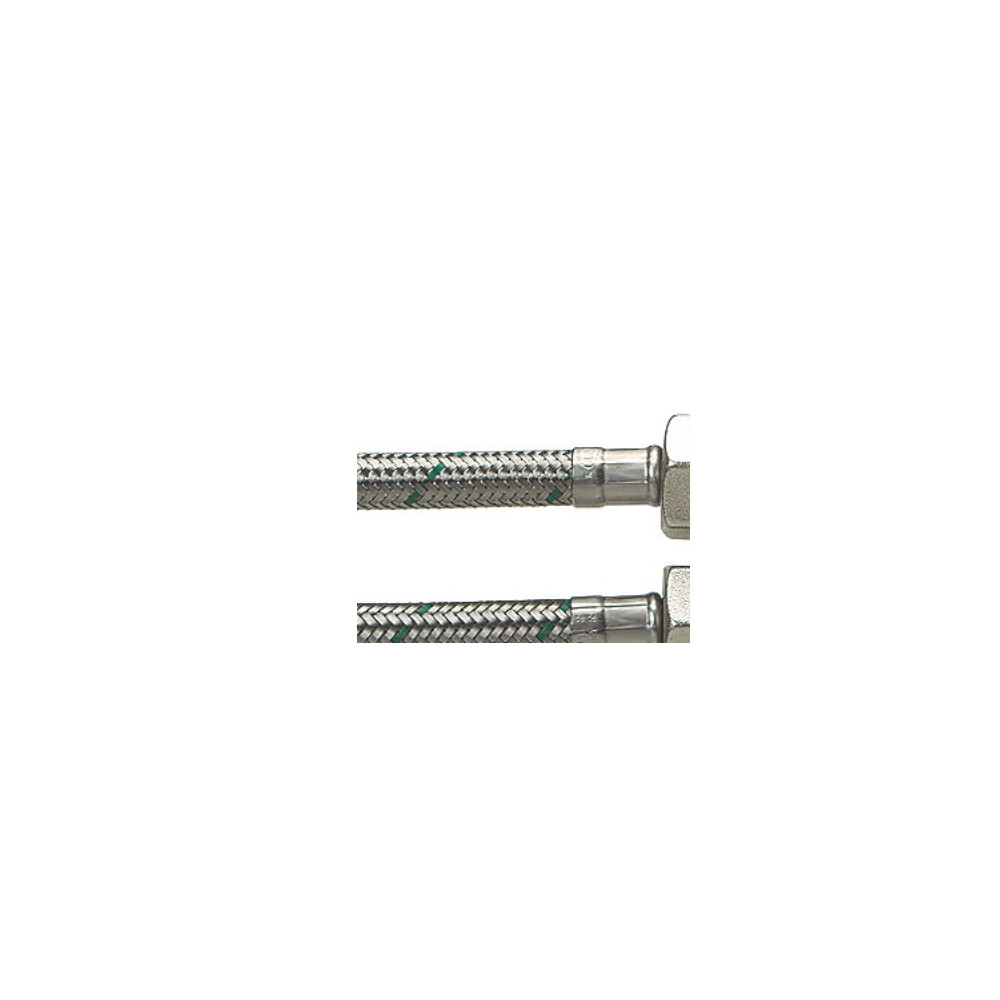 Produktbild för Ansl.Sl 1/2L x 1/2L 500 mm DN8