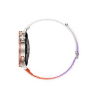 Produktbild för Huawei Watch GT Runner 2 - flygplansklassad titanlegering - sportklocka med rem - dawn orange