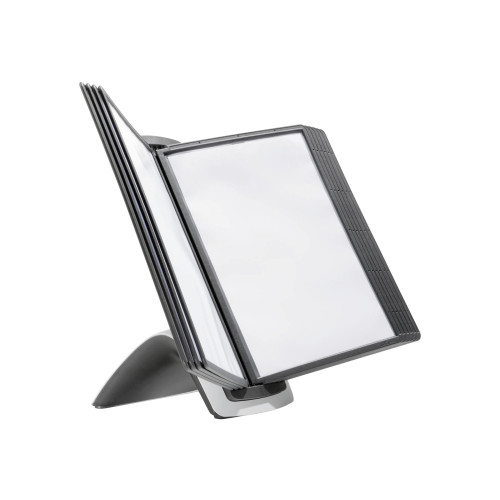 DURABLE Hunke & Jochheim DURABLE SHERPA STYLE TABLE - displaypanelsystem - för A4 - svart