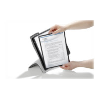 Produktbild för DURABLE SHERPA STYLE TABLE - displaypanelsystem - för A4 - svart