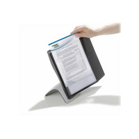 Produktbild för DURABLE SHERPA STYLE TABLE - displaypanelsystem - för A4 - svart