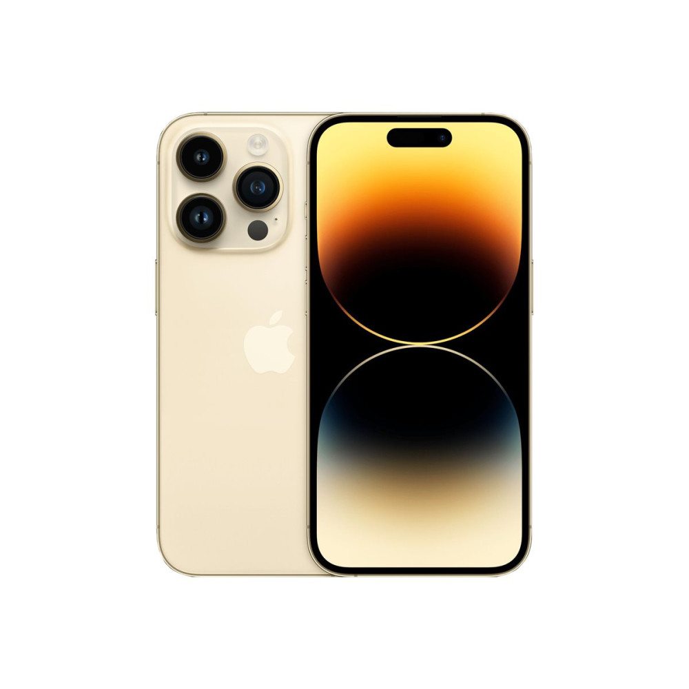 Produktbild för Apple iPhone 14 Pro - guld - 5G smartphone - 128 GB - GSM