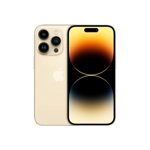 Apple Apple iPhone 14 Pro - guld - 5G smartphone - 128 GB - GSM