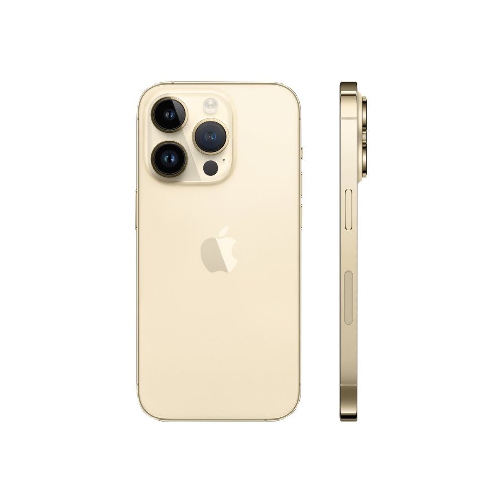 Produktbild för Apple iPhone 14 Pro - guld - 5G smartphone - 128 GB - GSM
