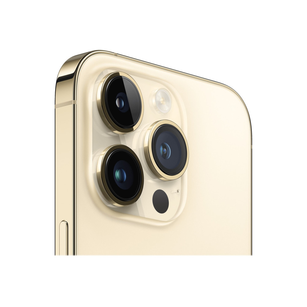 Produktbild för Apple iPhone 14 Pro - guld - 5G smartphone - 128 GB - GSM