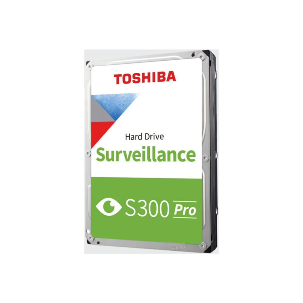 Produktbild för Toshiba S300 Pro MD10ADA10TV - hårddisk - Övervakning - 10 TB - SATA 6Gb/s