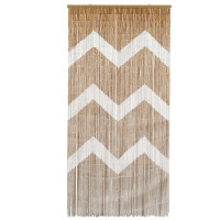 Produktbild för Insektsdörrgardin flerfärgad 200 x 100 cm Bambu