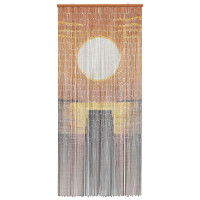 Produktbild för Insektsdörrgardin flerfärgad 200 x 90 cm Bambu
