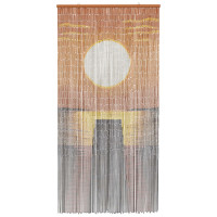 Produktbild för Insektsdörrgardin flerfärgad 200 x 100 cm Bambu