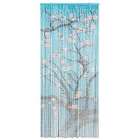 Produktbild för Insektsdörrgardin flerfärgad 200 x 90 cm Bambu