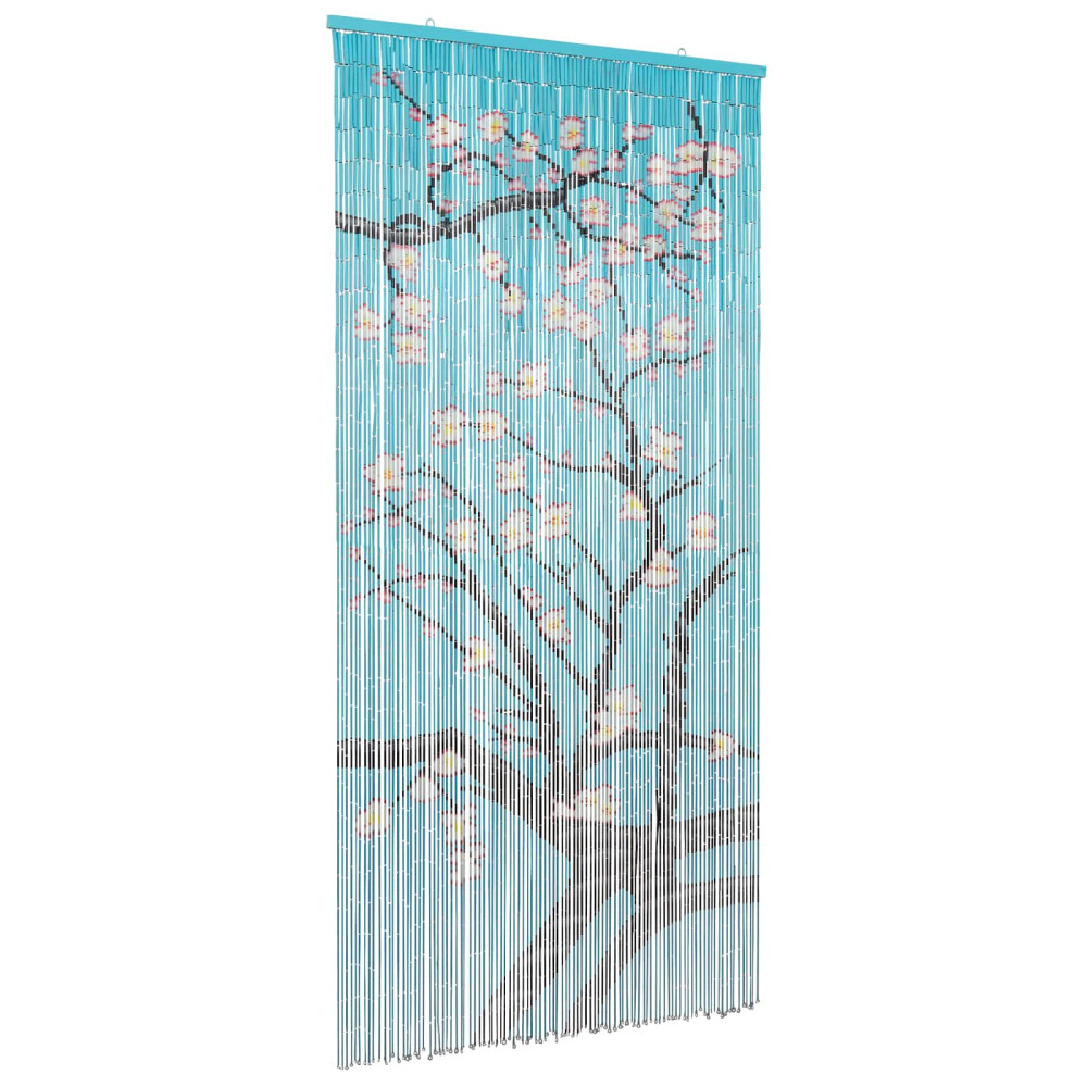 Produktbild för Insektsdörrgardin flerfärgad 200 x 100 cm Bambu