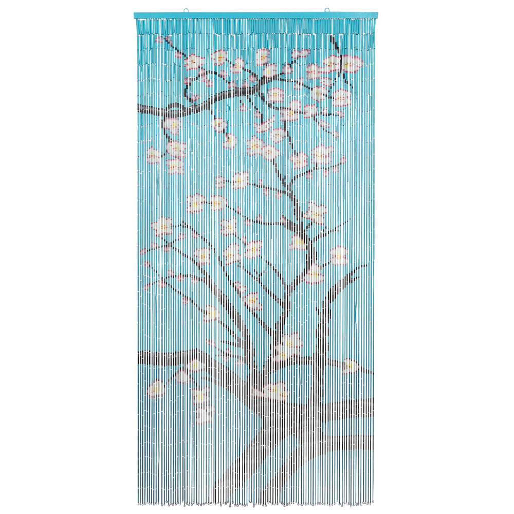 Produktbild för Insektsdörrgardin flerfärgad 200 x 100 cm Bambu