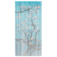Produktbild för Insektsdörrgardin flerfärgad 200 x 100 cm Bambu