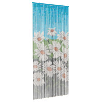 Produktbild för Insektsdörrgardin flerfärgad 200 x 90 cm Bambu